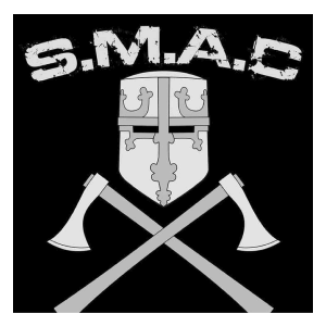 Swedish medieval armored combat logo