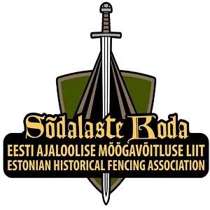 Estonian Historical Fencing Association logo