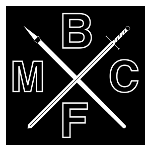 Belgian Medieval Combat Federation logo