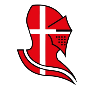 Dansk middelalderkampsports sammenslutning logo