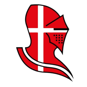 Dansk middelalderkampsports sammenslutning logo