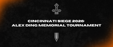 Cincinnati Siege 2026: Alex Ding Memorial Tournament
