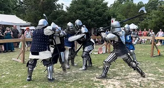 Springfield Missouri's Armored Combat Tournament 2025