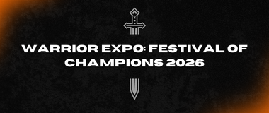 Warrior Expo: Festival of Champions 2026